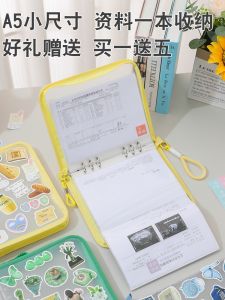Bộ Lưu Trữ Giấy Tờ Thai Nghén Di Động A5 Túi Đựng Hồ Sơ Thai Phụ Túi Đựng Hồ Sơ Siêu Âm Phụ Kiện Văn Phòng Phẩm