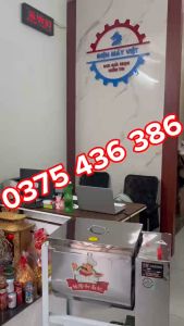 Máy trộn nhân bánh trung thu nhân thập cẩm 25kg - Bảo hành 12 tháng