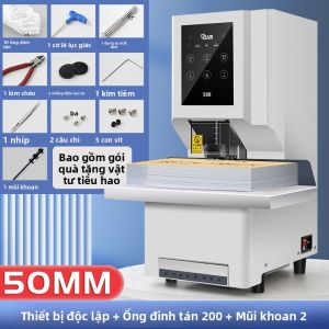 Good | Máy Đục Lỗ và Gáy Tài Liệu Tự Động