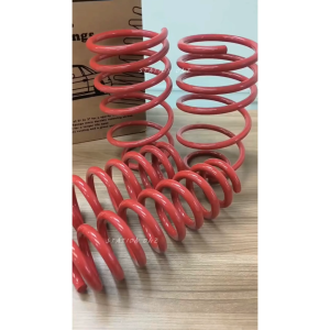 Honda Jazz GD (2001-2008) Lowered Height Sport Spring (Red)