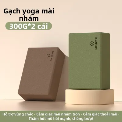 SHENWO | Khối Yoga Bọt Đậm Đặc 300g