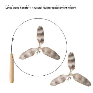 FUKUMARU | Durable Teasing Wand Cat Toy