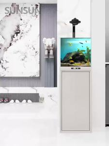 sunsun | Ultra Clear Glass Smart Filter Fish Tank Small Creek Aquarium