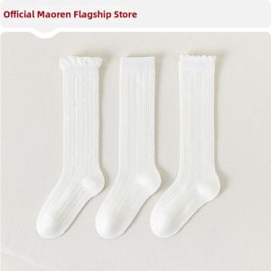 MiiOW | Summer Lightweight Long Mesh Ventilated Childrens Princess Socks