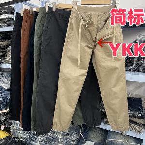 Quần Dài Cotton Co Giãn Thoải Mái Mùa Thu Đông Cho Nam Quần Dài Ống Rộng Cạp Chun Quần Dài Thường Ngày Cho Nam