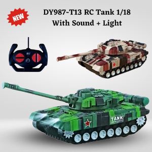 Mainan Anak Mobil Remot: Mainan Edukatif RC Tank War