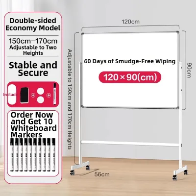 deli | Dual-side Magnetic Flip Writing Board