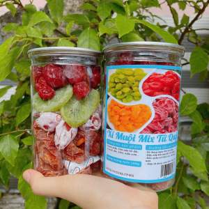 Xí Muội Mixx Tứ Quý Lọ ( 500 Gram )☘️