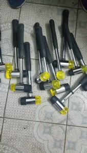 Búa Cao Su 2 Đầu Hàng Nhập Khẩu Búa Cao Su đa năng Cán Kim Loại Bền Đẹp - đầy đủ kích cở