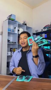 LOG ON KABEL LIGHTNING 18W 3A WARSTAR 1M LO-CB77 SUPER FAST CHARGING