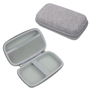 zhencool | กระเป๋าใส่ฮาร์ดไดรฟ์แบบเคลื่อนที่สองชั้นสำหรับ Seagate Western Digital WD Toshiba Lenovo 2.5 นิ้ว ป้องกันการตกหล่น ทนทานต่อแรงกระแทก