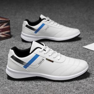 JIFANPAUL | Winter Autumn New Leisure Breathable Waterproof Mens Sports Shoes