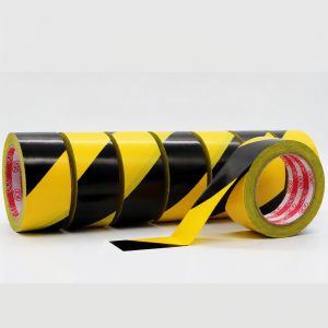 SZFY | Yellow and Black Warning Floor Tape Durable