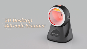 GTCODESTAR GT-8801D Supermarket Price Checker Scanner Auto Scan Omnidirectional Barcode Scanner Desktop Qr Code Reader 2D Barcode Scanner
