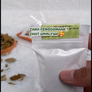 DAUN KELOR KERING / MORINGA / TEH DAUN KELOR MURNI ORIGINAL 100% ASLI REMPAH KUALITAS PREMIUM uk.SACHET