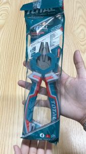 Kìm Răng Total THT210706 Nhọn Cao Cấp Thép Cr-v Tay Cầm Chắc Chắn - THINKSAFE