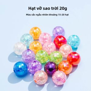 WOWEIAOKUANG | Hạt CharmDIY Đa Màu Acrylic Dạy Trẻ