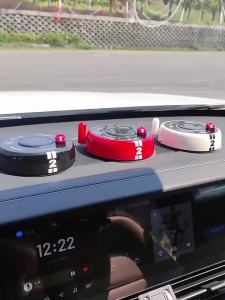 Car Air Fresheners Creative Car Ornament Model Solar Rotation Aromatpy Auto Interior Decoration Car Accsesories Toys Gift