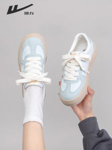 Warrior | Versatile Retro Autumn New Thick-soled Lightweight White Shoes for Women and Girls Canvas Shoes