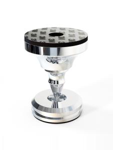 Seismic Reduction Speaker Stand Feet Pins Audio Rack CD Amplifier 304 Stainless Steel Shock Absorption Leg Pads Accessories