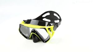 Mặt nạ lặn biển Zaba kính bơi an toàn ngăn nước giảm hấp hơi chống rỉ nước kính cường lực chống va đập