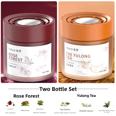 TANGJIXIONG | Long Lasting Odor Eliminating Car Solid Fragrance