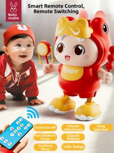 MABAOMABAO | Baby Head Lifting Exercise Toy Dancing Baby Soother