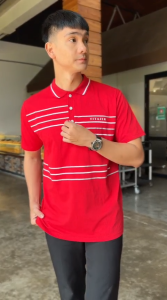 Titazik Cloth golf t-shirt casual anbar komfortable knap op golf t-shirt