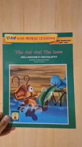 Stories With Moral Lessons - The Ant And The Dove
