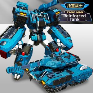 TUOBAOZHANSHI | Galaxy Detective Deformation Transformer Toy