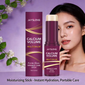 简素净 | Calcium Volume Multi Balm Stick Hydrating Moisturizing & Nourishing for Face Fade Fine Lines Infused Pre-Makeup Face Skincare