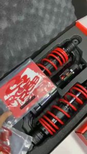 RCB ABSORBER NVX / NMAX 305MM FLOW - PRO RED BLACK/GOLD NVX155