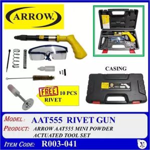 R003-057 (T-7000) FIESTO RIVET GUN T7000 MINI POWDER ACTUATED TOOL ONLY / R003-047 SET