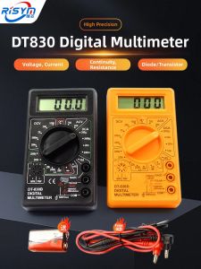 Risym | Voltage & Resistance Measurement Digital Multimeter High Precision