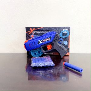 Đồ Chơi Trẻ Em Phụt Xốp Neft Cỡ Nhỏ Tặng Kèm 6 Viên Xốp - Nhựa ABS An Toàn Với Trẻ Em