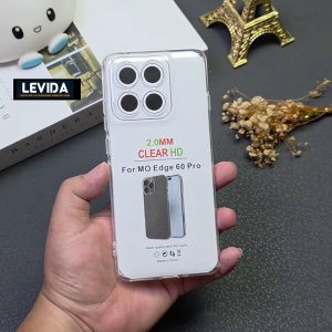 Moto Edge 60 Pro Moto Edge 60 Fusion Soft case Clear 2.0mm Case Moto Edge 60 Pro Moto Edge 60 Fusion