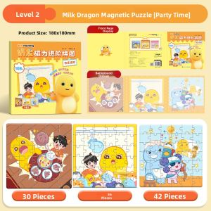 Yoursoulbird | Educational Magnetic Puzzle for Kids