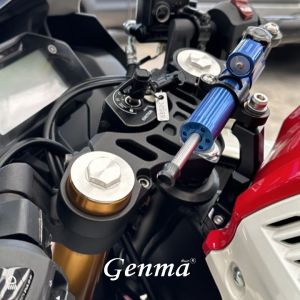ขาจับกันสะบัด YAMAHA R15M ปี 2022-2023 ของแต่ง R15M ชิ้นงานCNC แบรนด์ FAKIE แท้ มีเก็บเงินปลายทาง