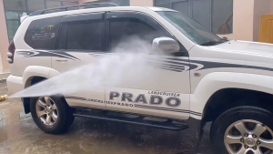 REAIM High Pressure Washer Water Sprayer 3800W 10/min Flow Energy Efficient Cleaning Machine for Car Patio and Garden