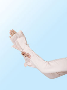 XUANXUAN | Lace Sleeve Cap Sun Protection Sleeve Covers Summer New Style Driving Cycling UV Protection Hand Slimming Floral Pattern Women