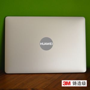 Brand Cast Level Sticker with Gas Guide Slot for Huawei Computer Fake Logo Cover Suitable for Apple Macbook Notebook Computer