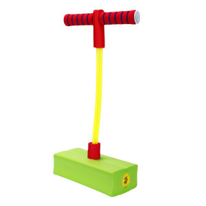 My First Foam Pogo Jumper For Kids Fun And Safe Pogo Stick Durable Foam And Bungee Jumper For Ages 3 And Up Toddler Toys