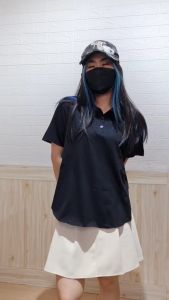 Sherena Atasan Wanita: Polo Shirt Nyaman & Elegan