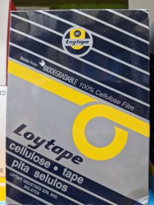 LOYTAPE CELLULOSE TAPE 12MM18MM 24MM - 1 box