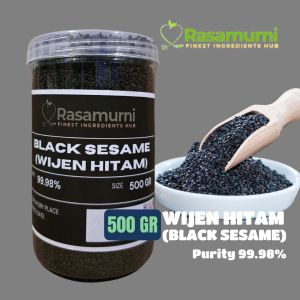 WIJEN HITAM (PURE & NATURAL) 500 GR