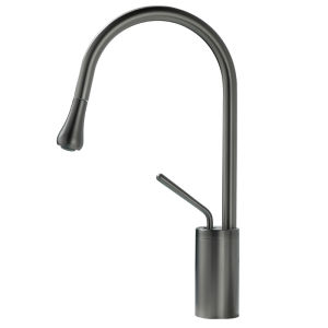 SHENGXUE | Swan Shape Pull Down High Cold and Hot Faucet