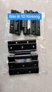 [Chính hãng] Bản lề 1D Kinlong dùng cho cửa nhôm Xingfa hệ 55 - Bản lề cửa sổ