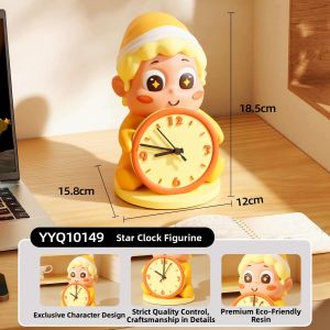 RUIDEDAN | Decorative Desktop Desk Clock