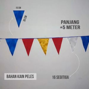 Bendera Segutiga Bendera renteng