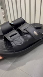 J รองเท้าแตะแบบสวม แอโร่ซอฟ Aerosoft รุ่น MA4142 ไซส์ 38-45 สี ดำ น้ำตาล ลดจากราคาป้าย 440 รองเท้าไม่กลัวน้ำ เบาสบาย ทนทาน